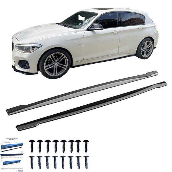 Sidokjolar BMW 1-Series F20/F21 M-Power 2011-2019 OneWay Sidokjolar BMW 1-Series F20/F21 M-Power 2011-2019 OneWay