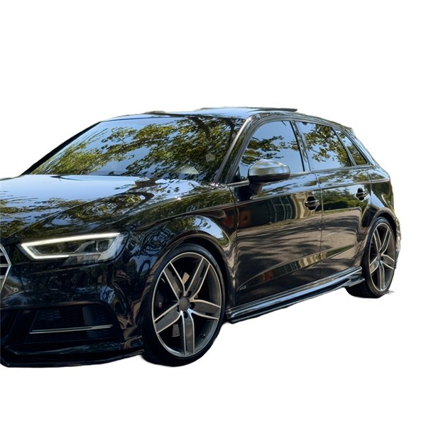 Sidokjolar Audi S3 8V/8V Facelift Sportback 2013-2020 OneWay