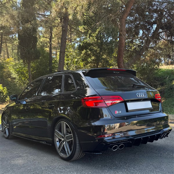 Sidokjolar Audi S3 8V/8V Facelift Sportback 2013-2020 OneWay