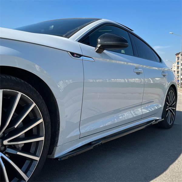 Sidokjolar Audi A5 F5 Sportback S-Line/S5 Facelift 2019- OneWay Sidokjolar Audi A5 F5 Sportback S-Line/S5 Facelift 2019- OneWay