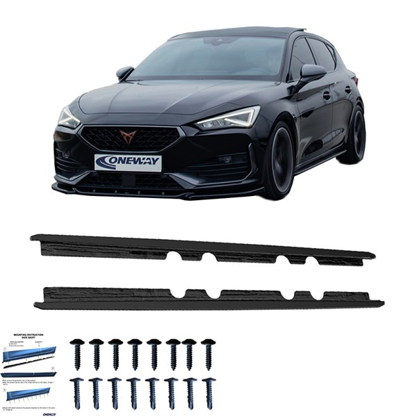 Sidokjolar Seat Leon IV HB/ST FR & Cupra Leon HB/ST 2020- OneWay