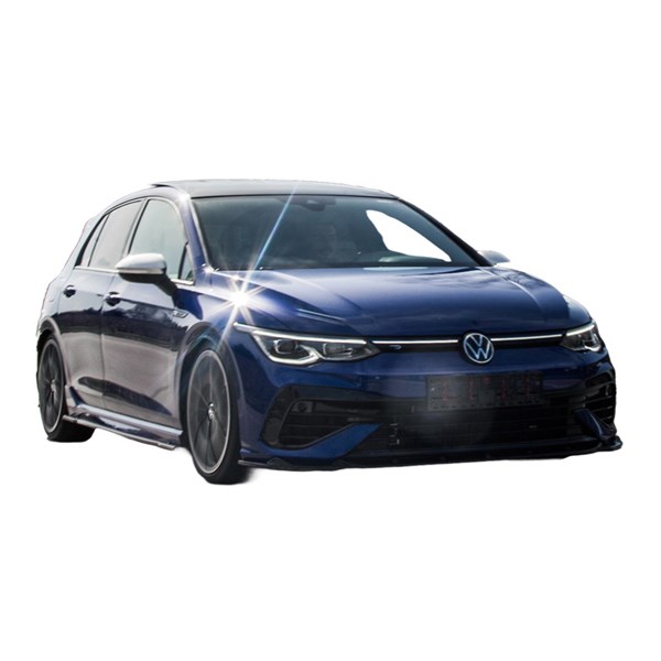 Sidokjolar Volkswagen Golf VIII HB/Variant R 2020- OneWay Sidokjolar Volkswagen Golf VIII HB/Variant R 2020- OneWay
