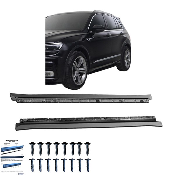 Sidokjolar Volkswagen Tiguan II R-Line 2016-2020 OneWay Sidokjolar Volkswagen Tiguan II R-Line 2016-2020 OneWay
