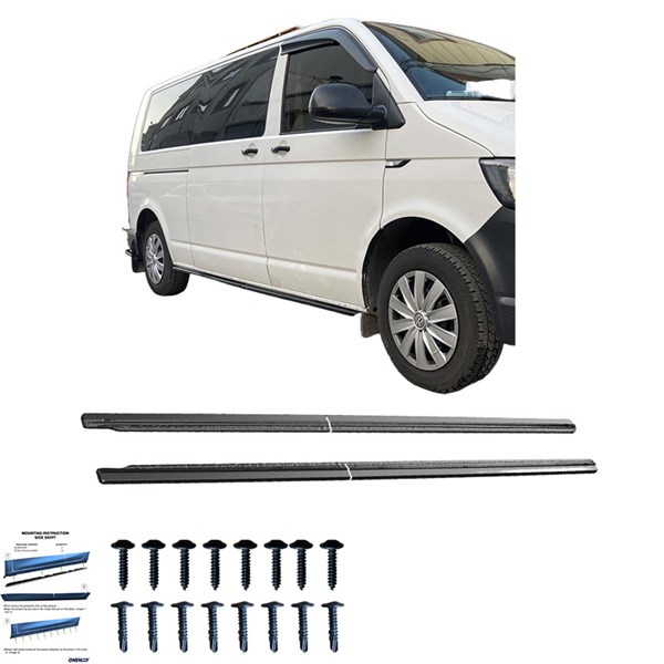 Sidokjolar VW Transporter T6.1 2020-2022 Oneway OW SS10025 OneWay Sidokjolar VW Transporter T6.1 2020-2022 Oneway OW SS10025 OneWay