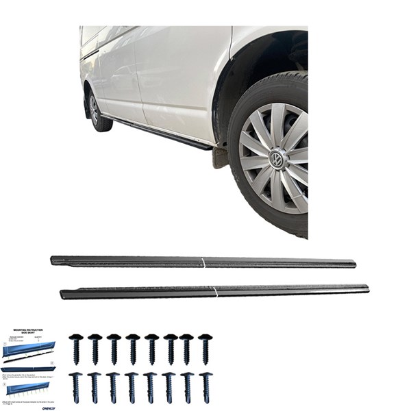 Sidokjolar VW Transporter T6.1 2020-2022 Oneway OW SS10025 OneWay Sidokjolar VW Transporter T6.1 2020-2022 Oneway OW SS10025 OneWay