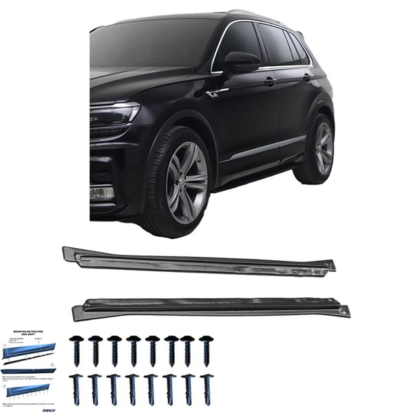 Sidokjolar Volkswagen Tiguan II Allspace R-Line 2016-2020 OneWay