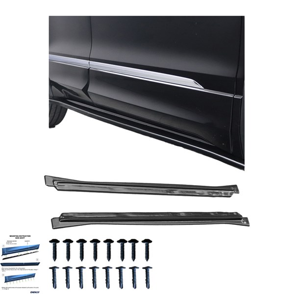 Sidokjolar Volkswagen Tiguan II Allspace R-Line 2016-2020 OneWay