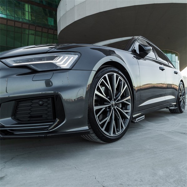 Sidokjolar Audi A6 S-Line/S C8 (Sedan/Avant) 2018- OneWay