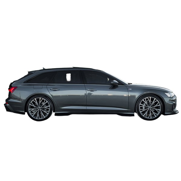 Sidokjolar Audi A6 S-Line/S C8 (Sedan/Avant) 2018- OneWay Sidokjolar Audi A6 S-Line/S C8 (Sedan/Avant) 2018- OneWay