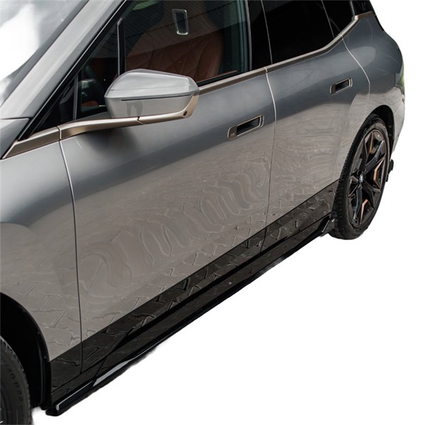 Sidokjolar BMW iX M-Pack i20 2021- OneWay Sidokjolar BMW iX M-Pack i20 2021- OneWay