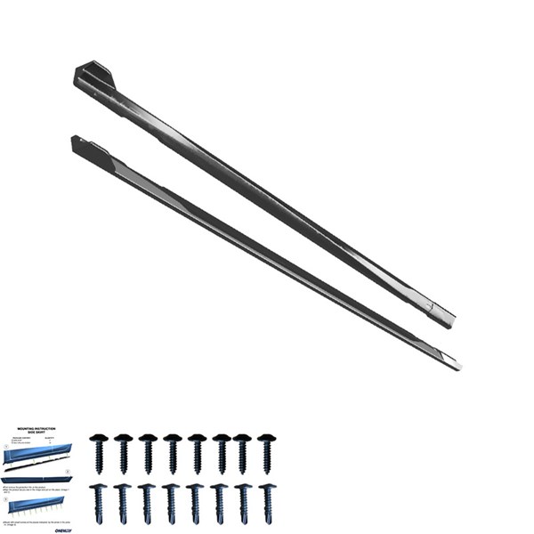 Sidokjolar BMW iX M-Pack i20 2021- OneWay Sidokjolar BMW iX M-Pack i20 2021- OneWay
