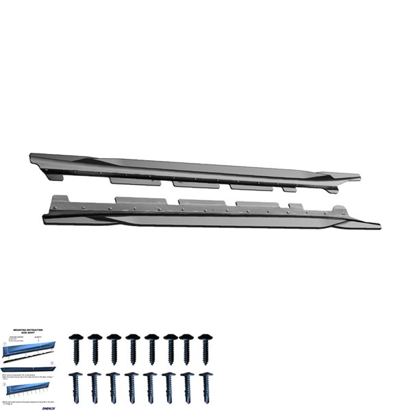 Sidokjolar BMW X1 F48 M-Pack 2015-2019 OneWay