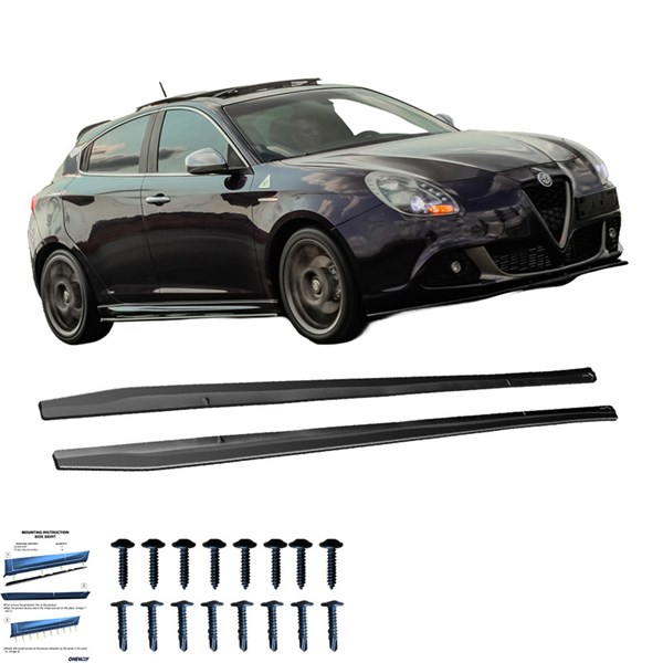 Sidokjolar Alfa Romeo Giulietta Sport 2010-2020 Oneway OW SS10037 OneWay Sidokjolar Alfa Romeo Giulietta Sport 2010-2020 Oneway OW SS10037 OneWay