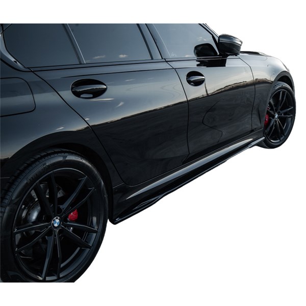Sidokjolar BMW 3-Series G20/G21 M-Pack/M340i 2022- OneWay Sidokjolar BMW 3-Series G20/G21 M-Pack/M340i 2022- OneWay