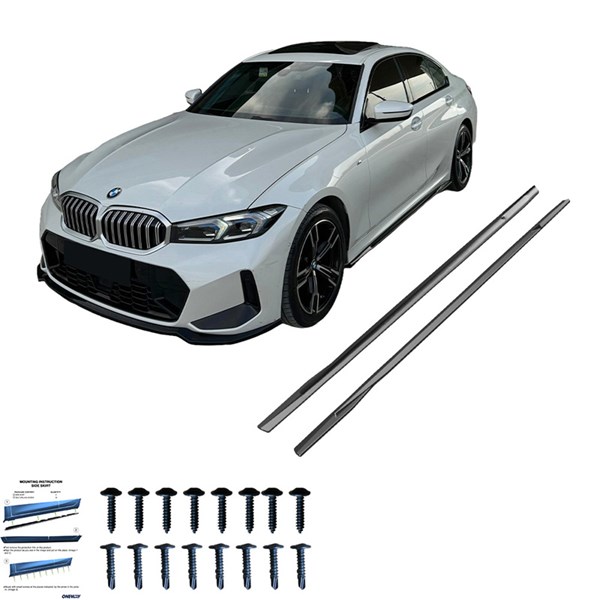 Sidokjolar BMW 3-Series G20/G21 M-Pack/M340i 2022- OneWay