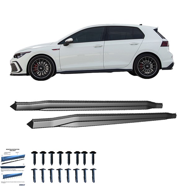 Sidokjolar VW Golf VIII HB/GTI/GTI CS/GTD/R-Line 2020- OneWay