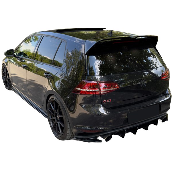 Sidokjolar VW Golf VII HB/Variant GTi/GTD 2013-2016 OneWay Sidokjolar VW Golf VII HB/Variant GTi/GTD 2013-2016 OneWay