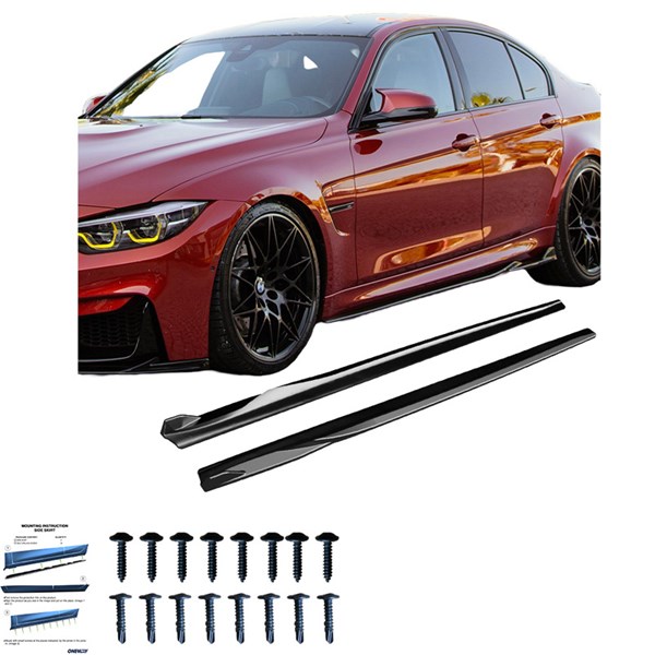 Sidokjolar BMW M3 F80 2014-2018 Oneway OW SS10044 OneWay