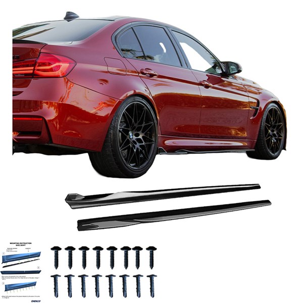 Sidokjolar BMW M3 F80 2014-2018 Oneway OW SS10044 OneWay