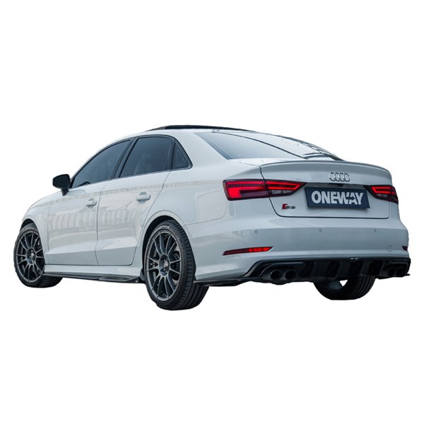Sidokjolar Audi S3 8V/8V Facelift Sedan/Convert 2013-2020 OneWay