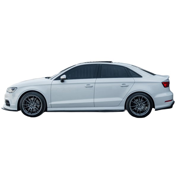 Sidokjolar Audi S3 8V/8V Facelift Sedan/Convert 2013-2020 OneWay