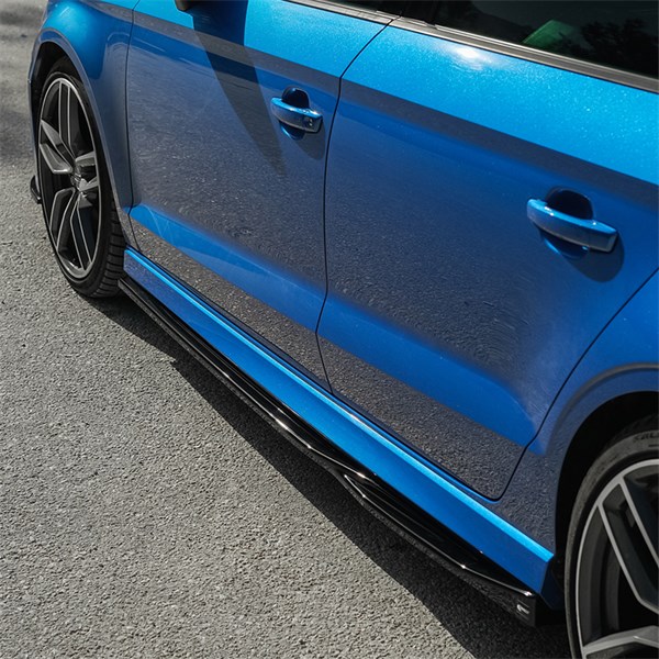 Sidokjolar Audi S3 8V/8V Facelift Sedan/Convert 2013-2020 OneWay