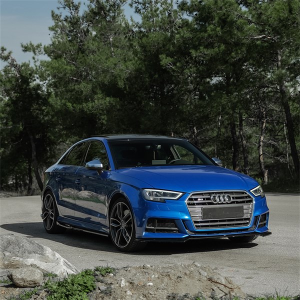 Sidokjolar Audi S3 8V/8V Facelift Sedan/Convert 2013-2020 OneWay