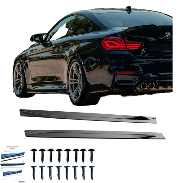 Sidokjolar BMW M4 F82 2014-2021 Oneway OW SS10048 OneWay Sidokjolar BMW M4 F82 2014-2021 Oneway OW SS10048 OneWay