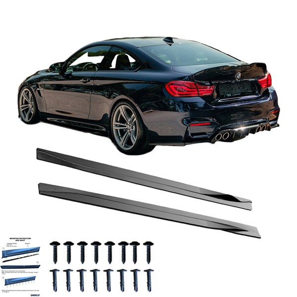 Sidokjolar BMW M4 F82 2014-2021 Oneway OW SS10048 OneWay