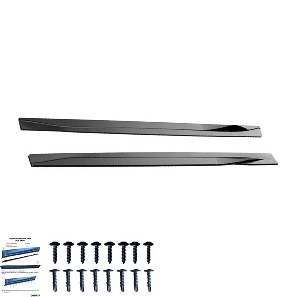 Sidokjolar BMW M4 F82 2014-2021 Oneway OW SS10048 OneWay