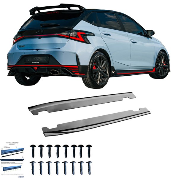 Sidokjolar Hyundai I20 N MK3 2020- OneWay
