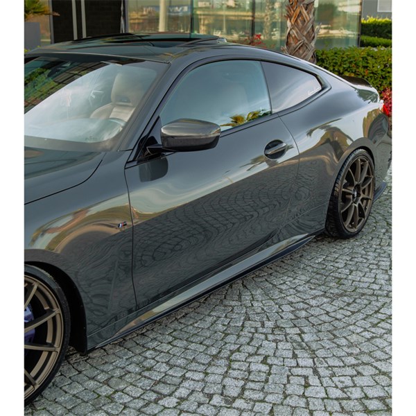 Sidokjolar BMW 4 G22/G23/M440i 2020-2024 & FL 2024- Oneway OW SS1 OneWay Sidokjolar BMW 4 G22/G23/M440i 2020-2024 & FL 2024- Oneway OW SS1 OneWay