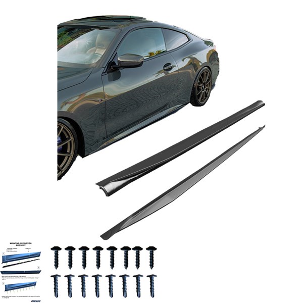 Sidokjolar BMW 4 G22/G23/M440i 2020-2024 & FL 2024- Oneway OW SS1 OneWay Sidokjolar BMW 4 G22/G23/M440i 2020-2024 & FL 2024- Oneway OW SS1 OneWay