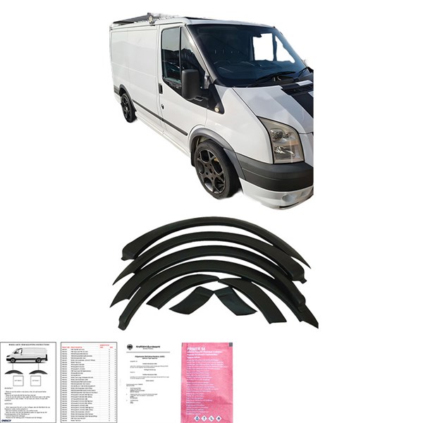 Hjulhusförlängning Ford Transit MK7 2006-2014 OneWay Hjulhusförlängning Ford Transit MK7 2006-2014 OneWay
