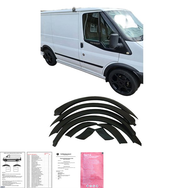 Hjulhusförlängning Ford Transit MK7 2006-2014 OneWay Hjulhusförlängning Ford Transit MK7 2006-2014 OneWay