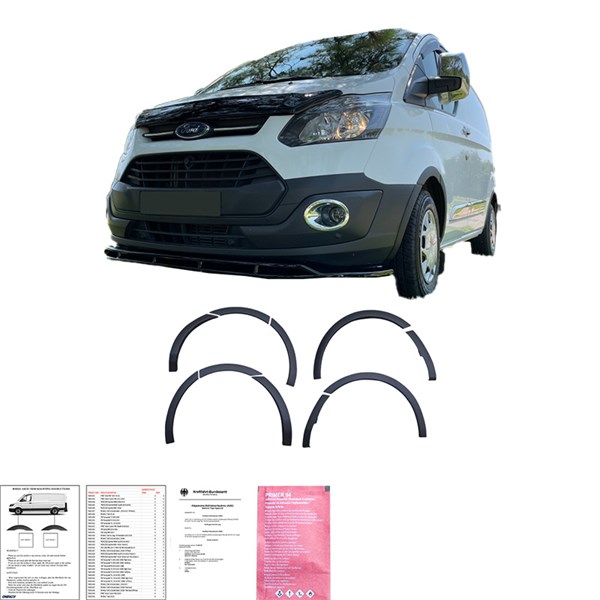 Hjulhusförlängning Ford Transit Custom MK1 2012-2018 OneWay Hjulhusförlängning Ford Transit Custom MK1 2012-2018 OneWay