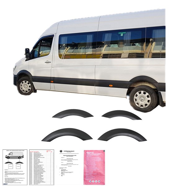 Hjulhusförlängning Mercedes Sprinter W906 2006-2013 OneWay Hjulhusförlängning Mercedes Sprinter W906 2006-2013 OneWay