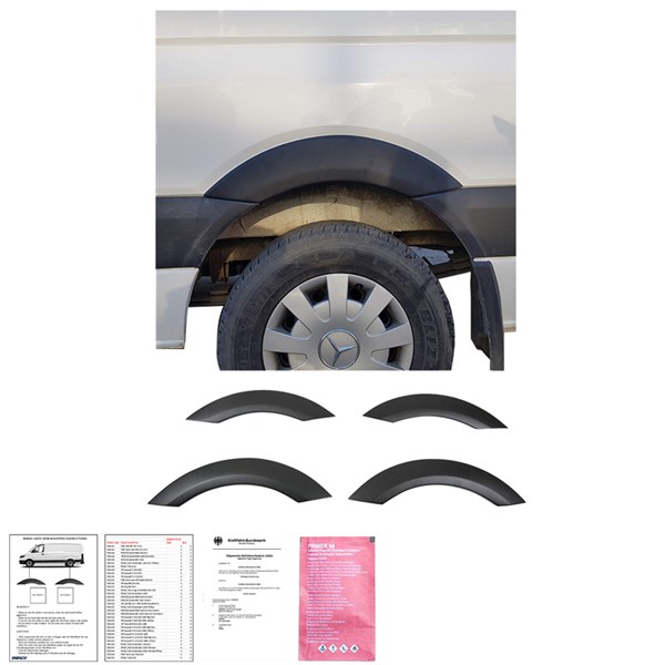 Hjulhusförlängning Mercedes Sprinter W906 2006-2013 OneWay Hjulhusförlängning Mercedes Sprinter W906 2006-2013 OneWay