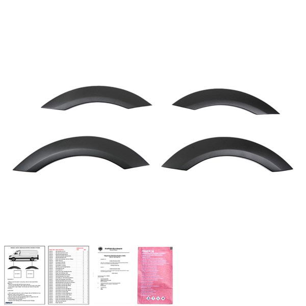 Hjulhusförlängning Mercedes Sprinter W906 2006-2013 OneWay Hjulhusförlängning Mercedes Sprinter W906 2006-2013 OneWay