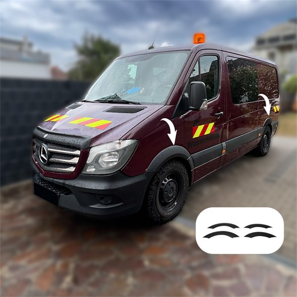 Hjulhusförlängning Mercedes Sprinter W906 FL 2014-2018 OneWay