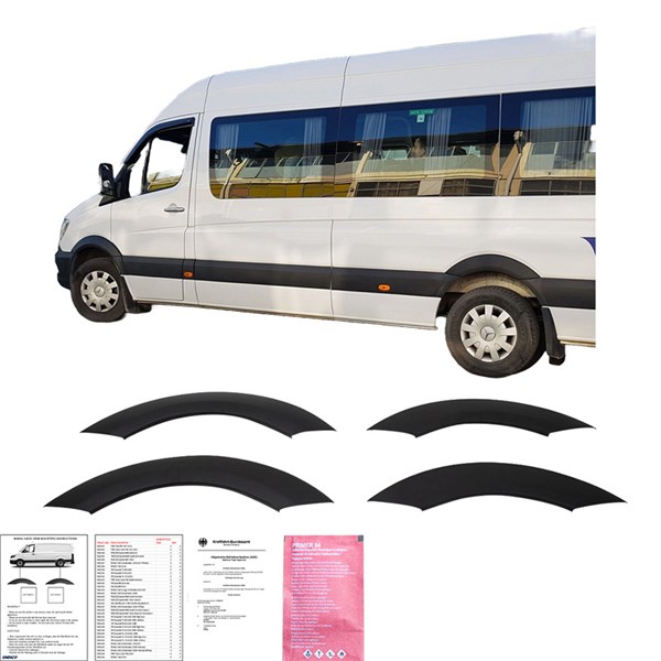 Hjulhusförlängning Mercedes Sprinter W906 FL 2014-2018 OneWay