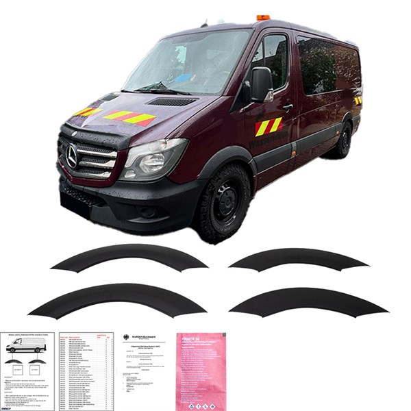 Hjulhusförlängning Mercedes Sprinter W906 FL 2014-2018 OneWay Hjulhusförlängning Mercedes Sprinter W906 FL 2014-2018 OneWay