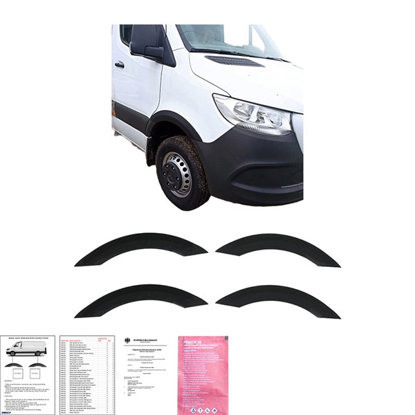 Hjulhusförlängning Mercedes Sprinter W907 2018- OneWay Hjulhusförlängning Mercedes Sprinter W907 2018- OneWay