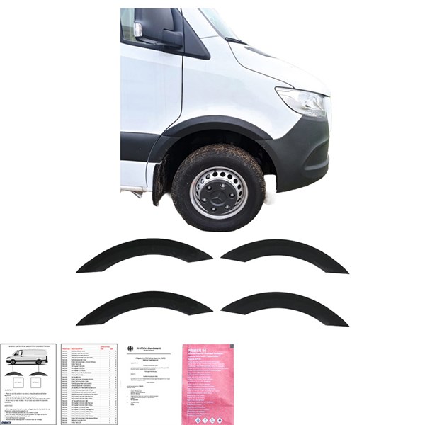 Hjulhusförlängning Mercedes Sprinter W907 2018- OneWay