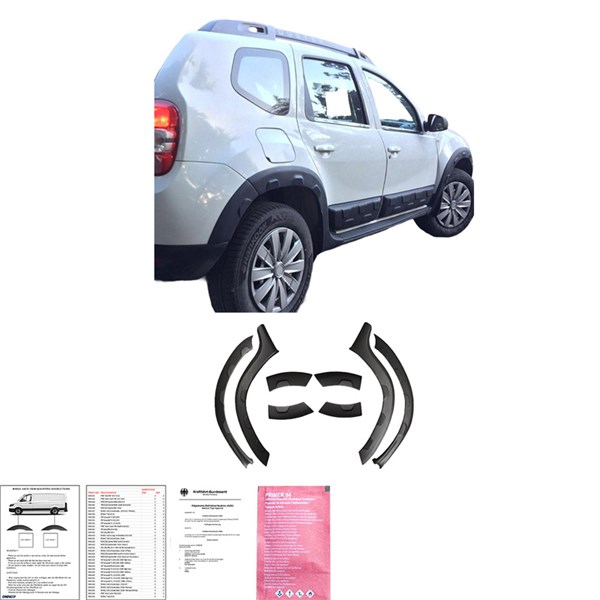 Hjulhusförlängning Dacia Duster I 2010-2017 Off-Road OneWay