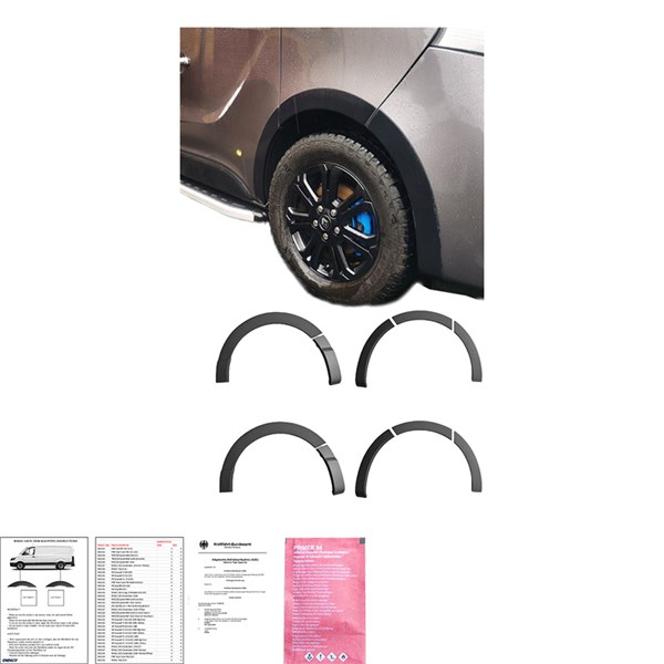 Hjulhusförlängning Renault Trafic/Opel Vivaro 2014-2018 Oneway OW OneWay Hjulhusförlängning Renault Trafic/Opel Vivaro 2014-2018 Oneway OW OneWay