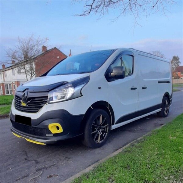 Hjulhusförlängning Renault Trafic/Opel Vivaro 2014-2018 OneWay Hjulhusförlängning Renault Trafic/Opel Vivaro 2014-2018 OneWay