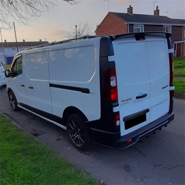 Hjulhusförlängning Renault Trafic/Opel Vivaro 2014-2018 OneWay Hjulhusförlängning Renault Trafic/Opel Vivaro 2014-2018 OneWay