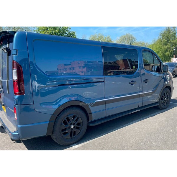 Hjulhusförlängning Renault Trafic/Opel Vivaro 2014-2018 OneWay Hjulhusförlängning Renault Trafic/Opel Vivaro 2014-2018 OneWay