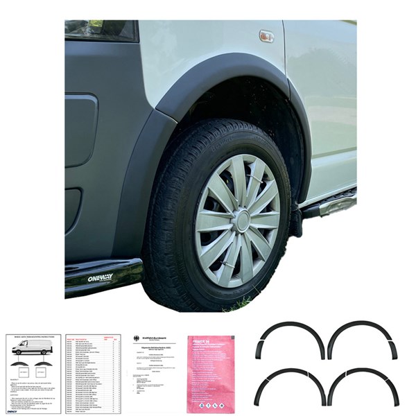 Hjulhusförlängning VW Transporter T5/T5.1 2003-2015 OneWay Hjulhusförlängning VW Transporter T5/T5.1 2003-2015 OneWay